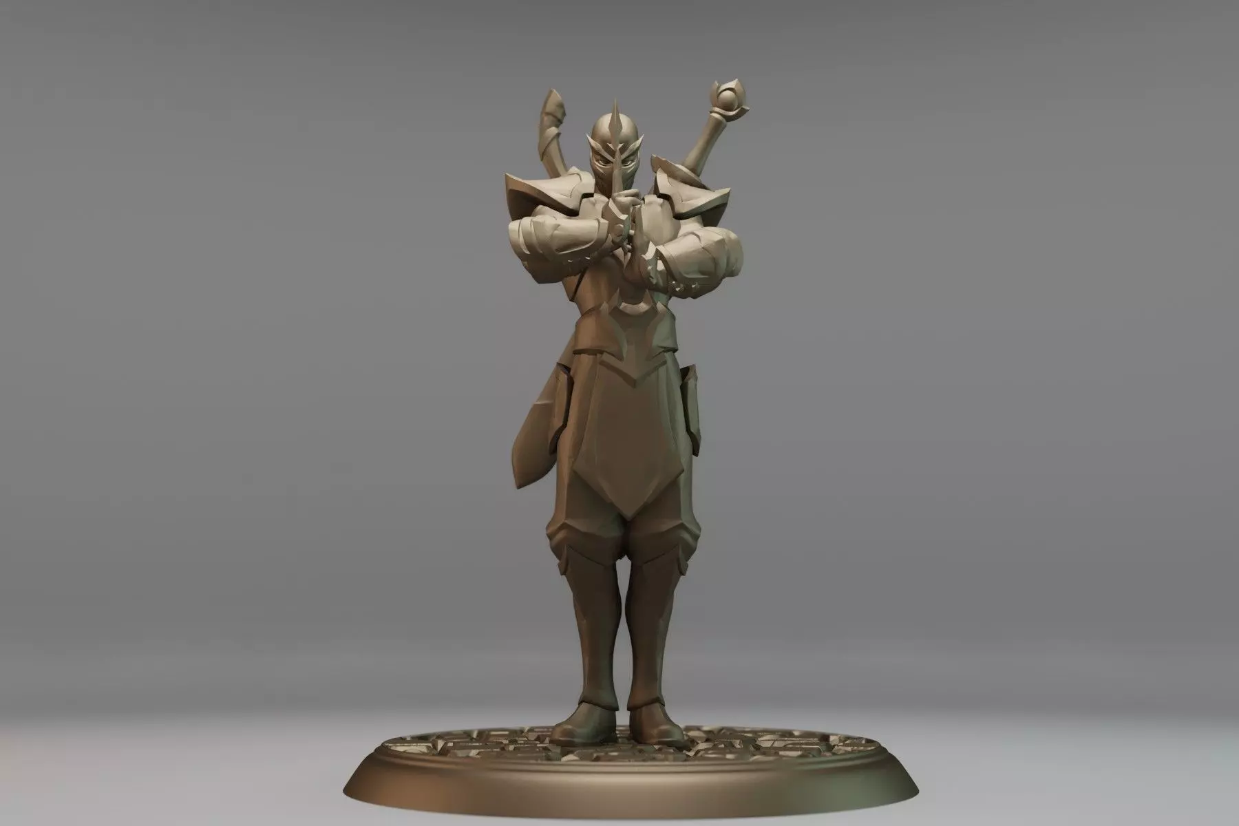 SHEN - LEAGUE OF LEGENDS Free 3D print model