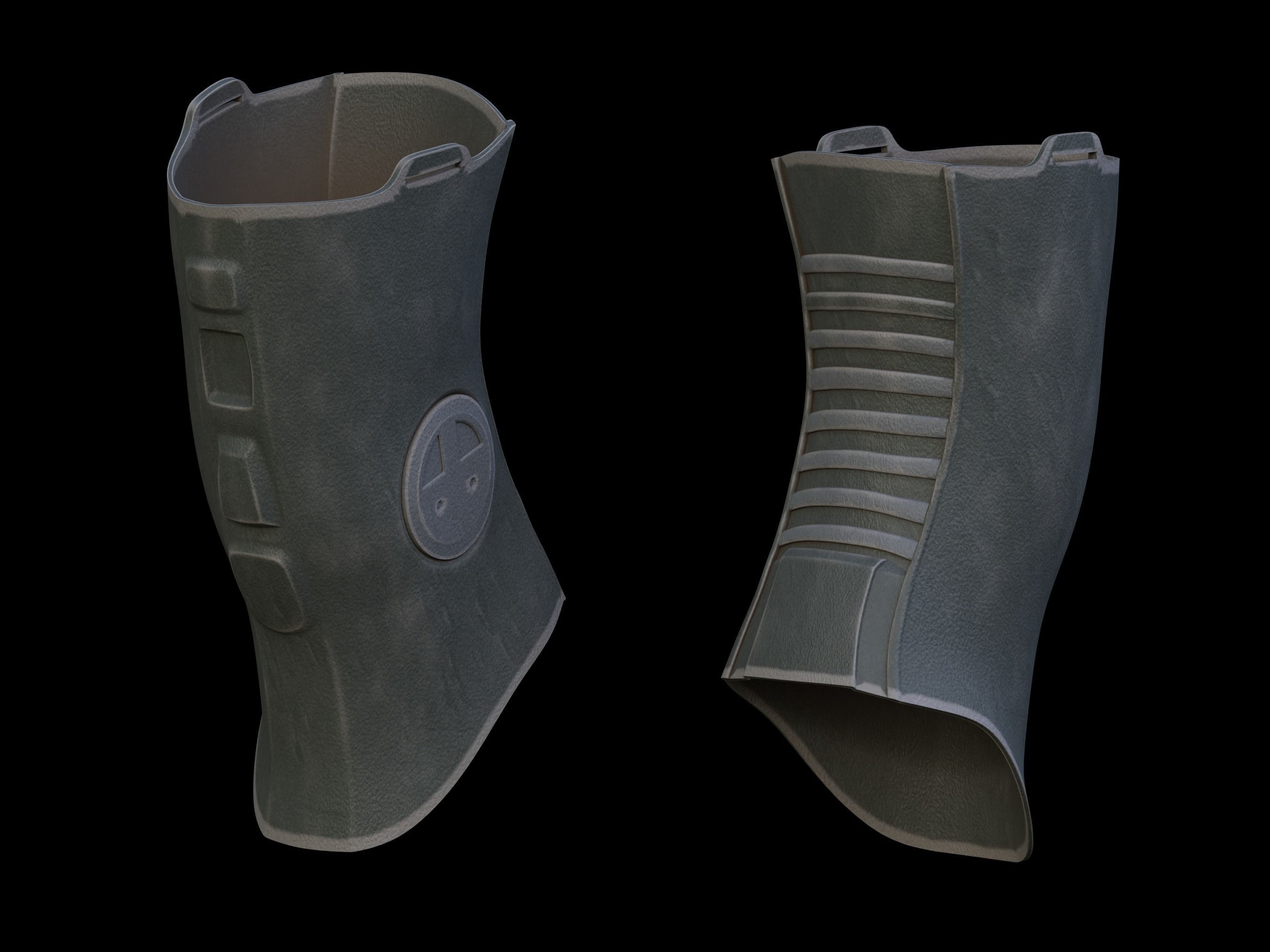 HALO MK V B Undersuit 3d print files 3D print model_8