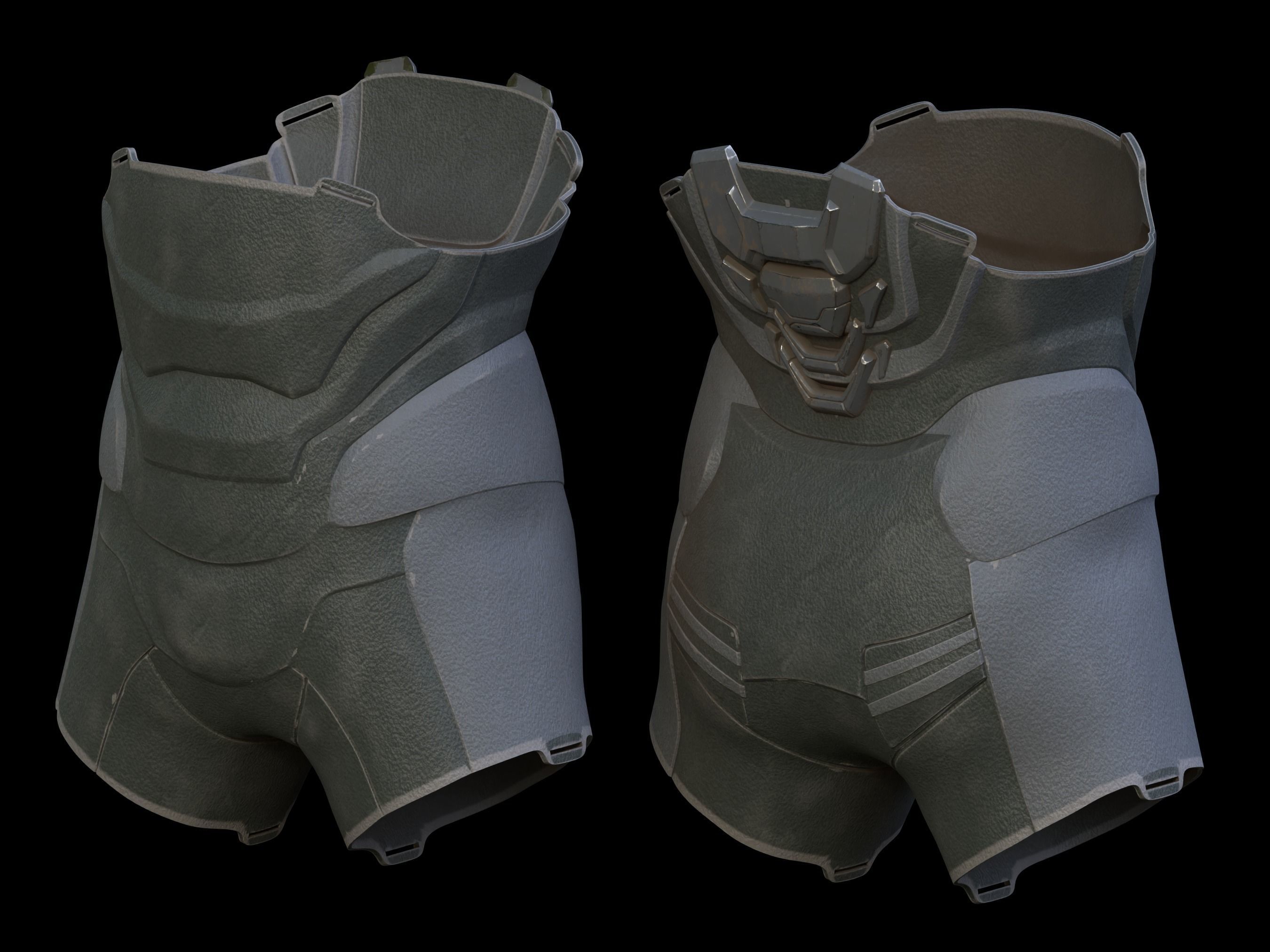 HALO MK V B Undersuit 3d print files 3D print model_4