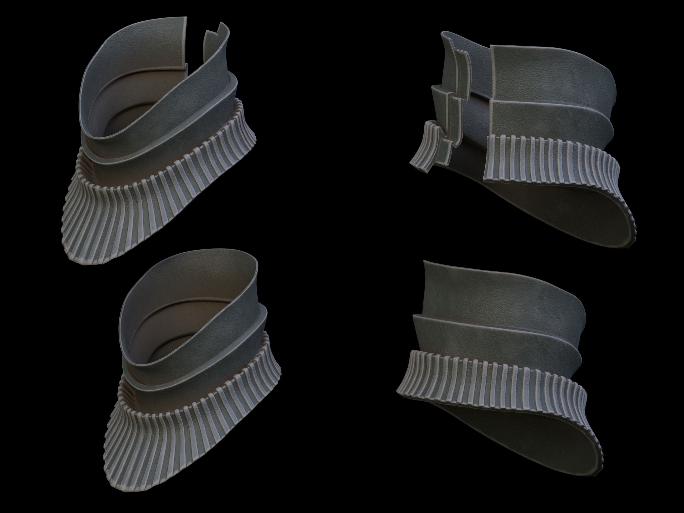 HALO MK V B Undersuit 3d print files 3D print model_3