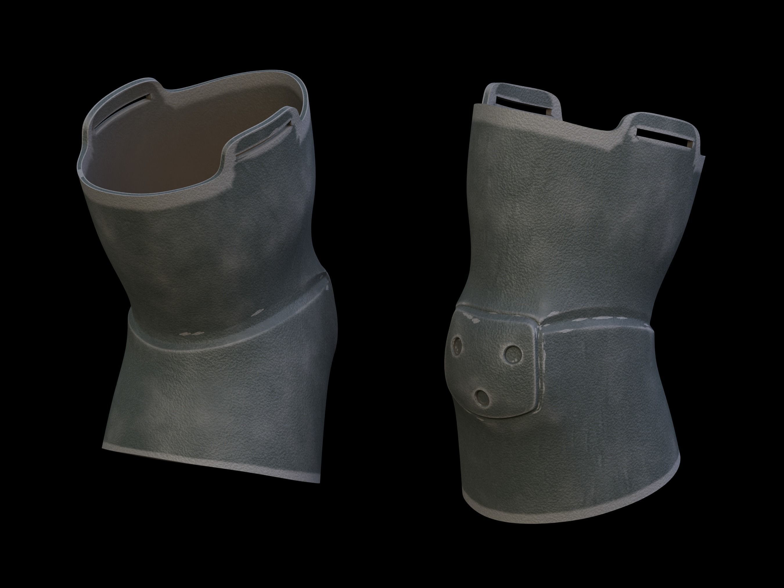 HALO MK V B Undersuit 3d print files 3D print model_6