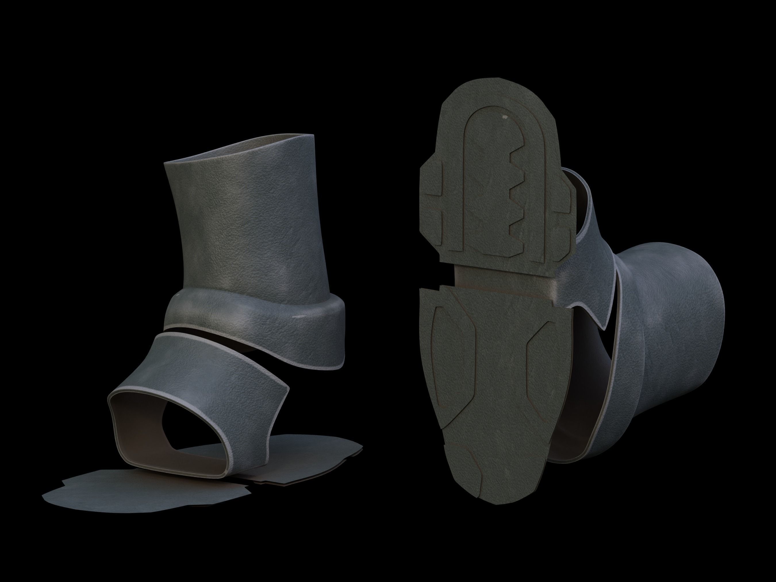 HALO MK V B Undersuit 3d print files 3D print model_9
