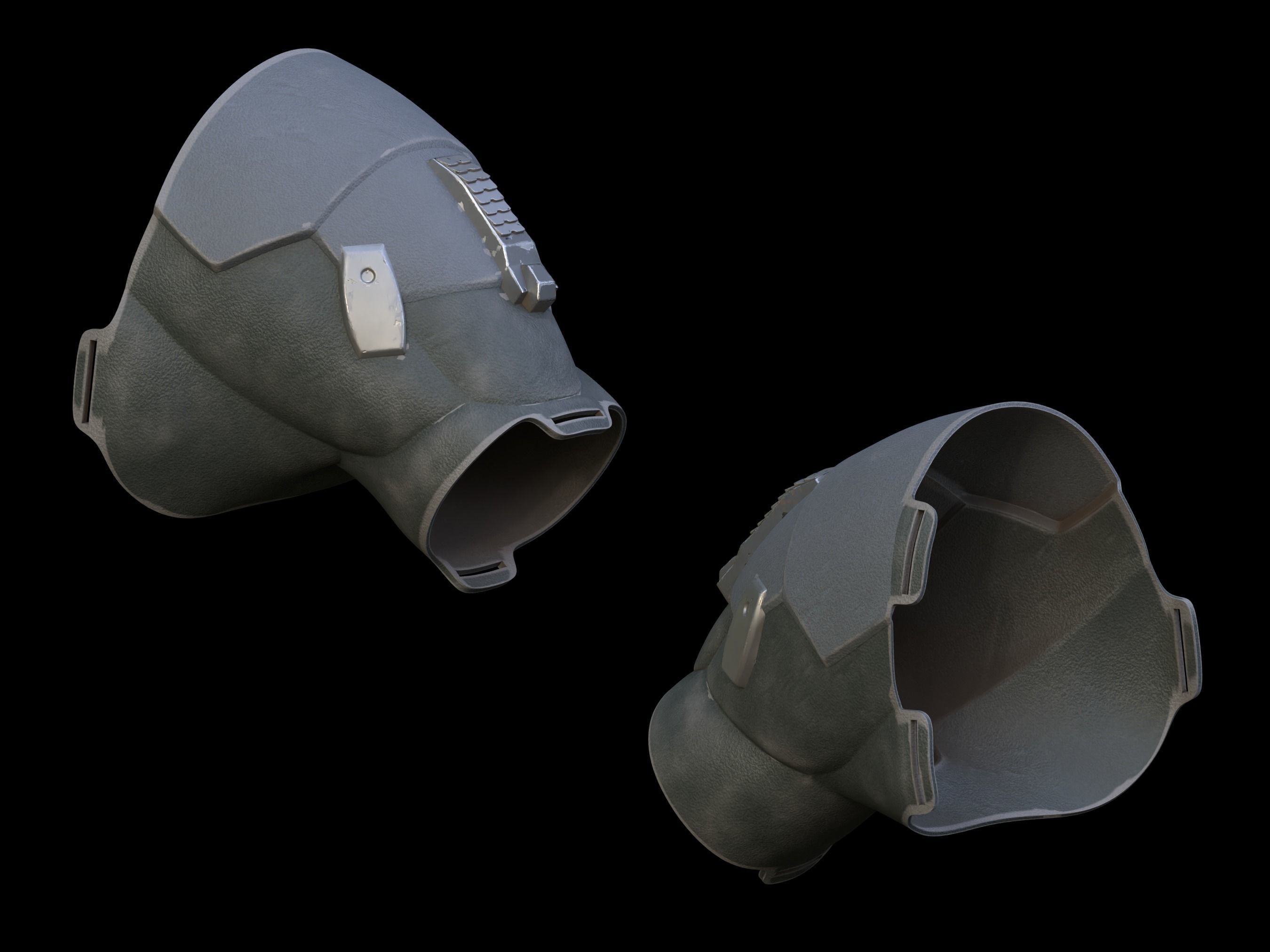 HALO MK V B Undersuit 3d print files 3D print model_5