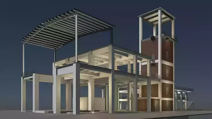 Industrial building 23i23