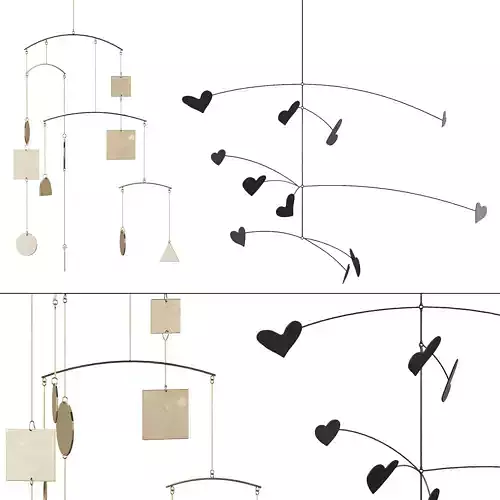 393 CB2 pendant baby mobile by Crate kids