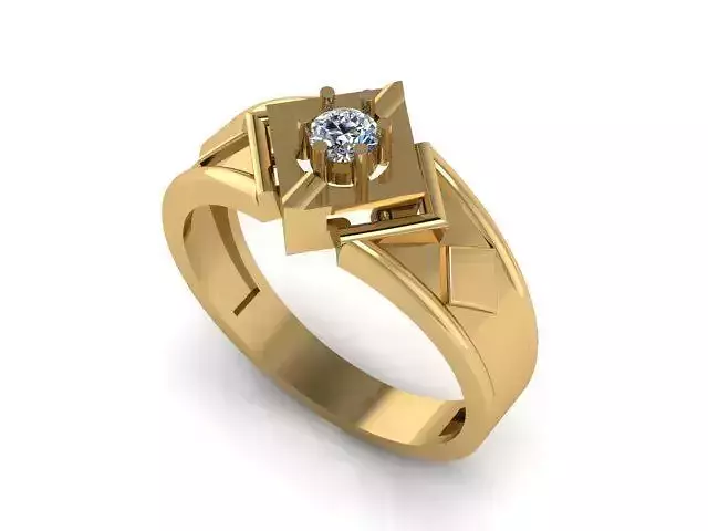 fancy man ring