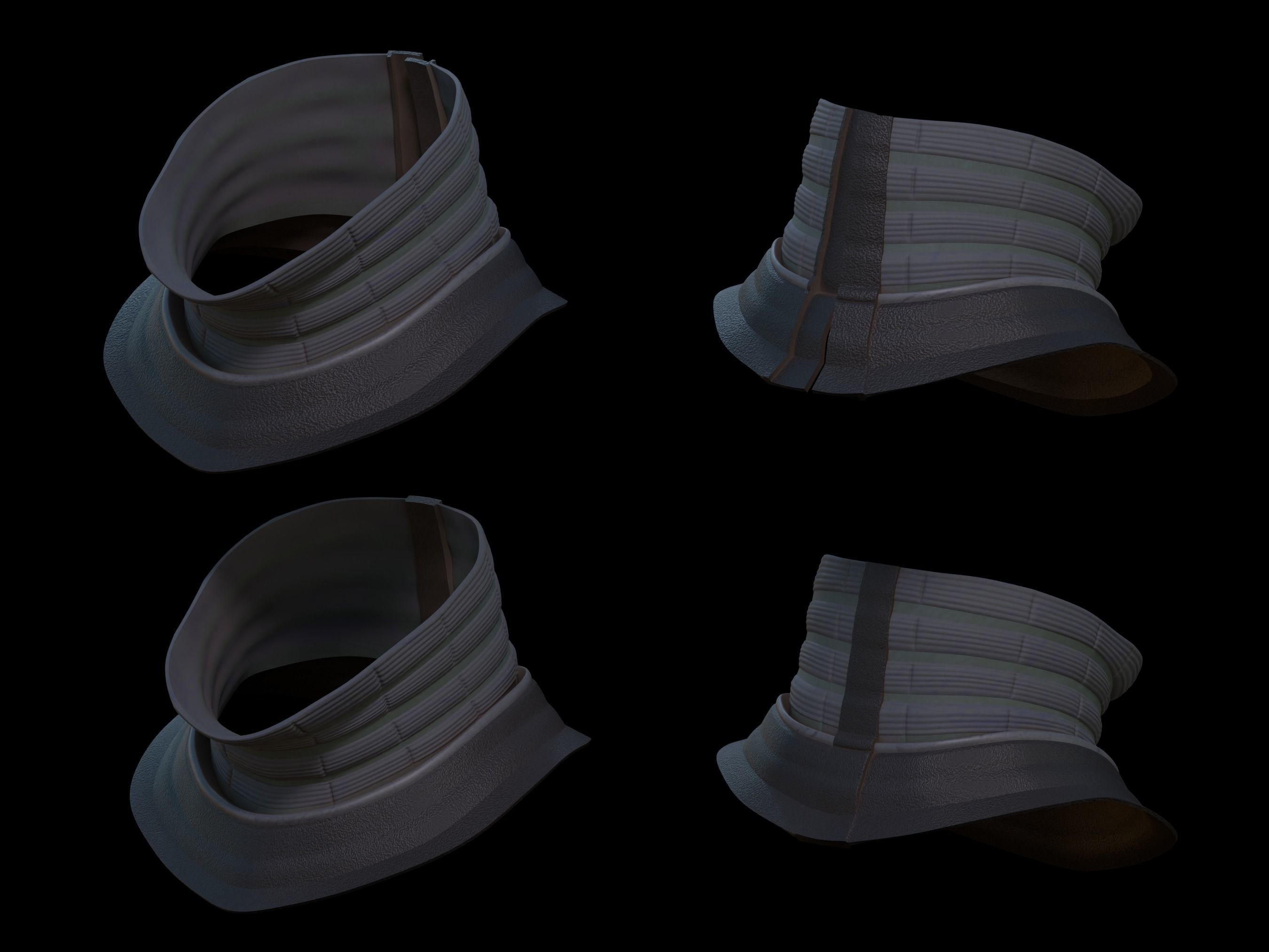 HALO Master Chief MK VI undersuit 3d print files 3D print model_3