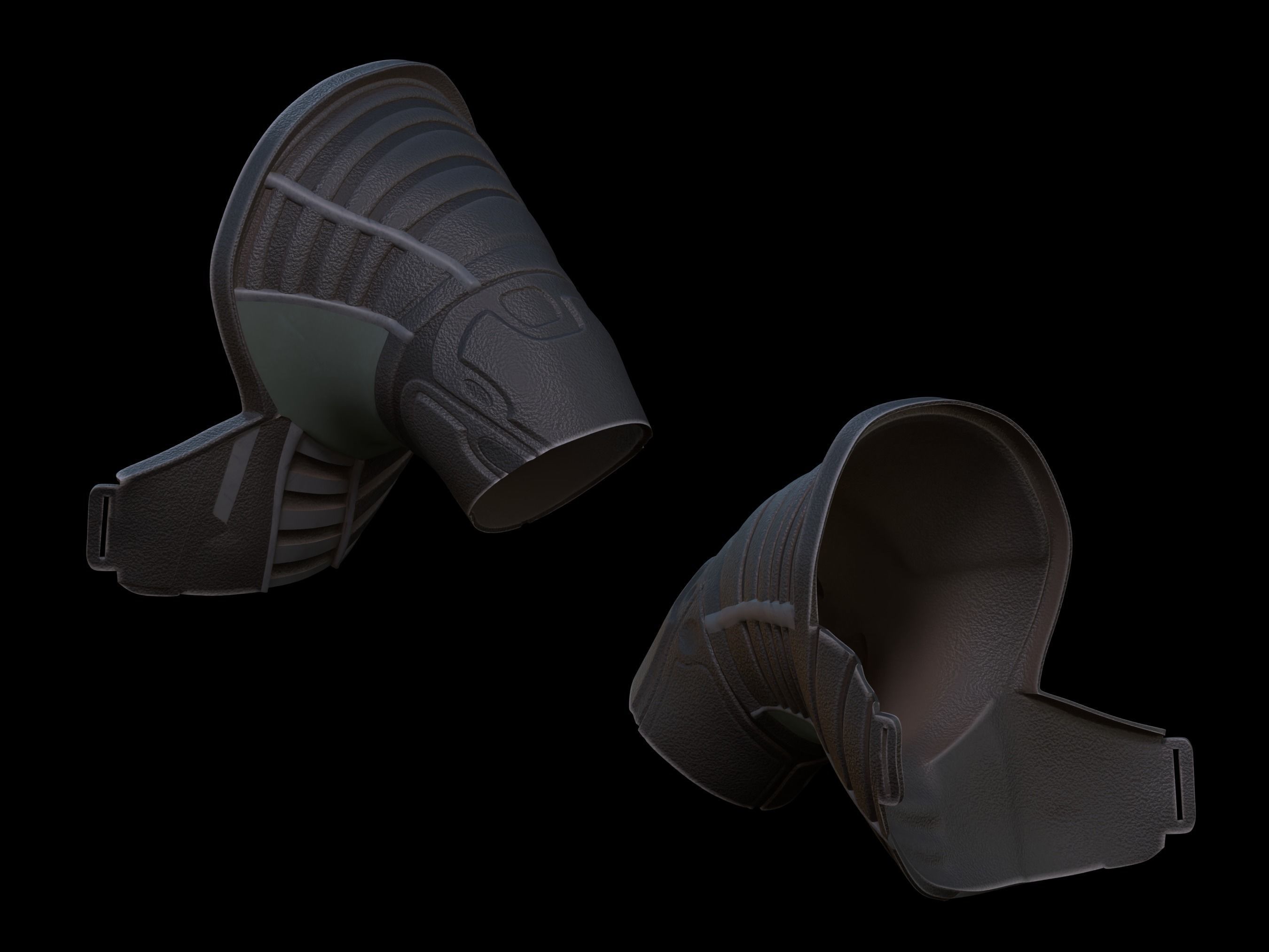 HALO Master Chief MK VI undersuit 3d print files 3D print model_5