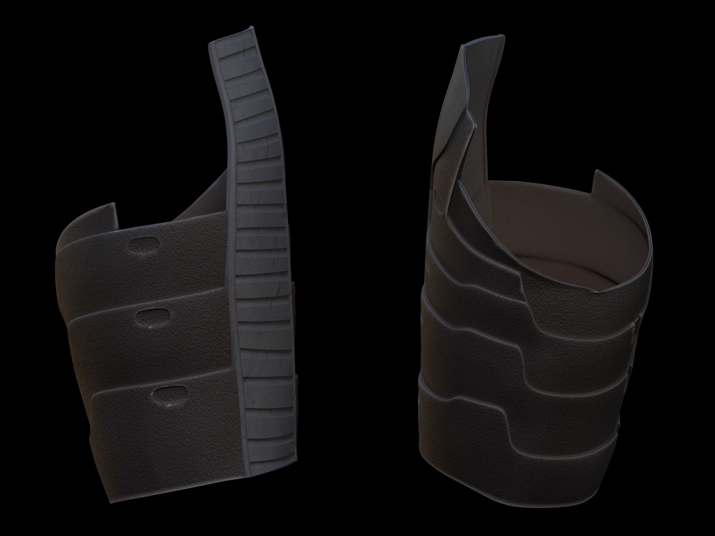 HALO Master Chief MK VI undersuit 3d print files 3D print model_7