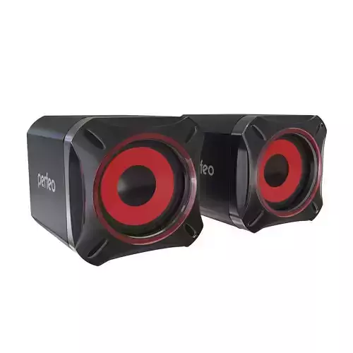 PERFEO music speakers  3D model