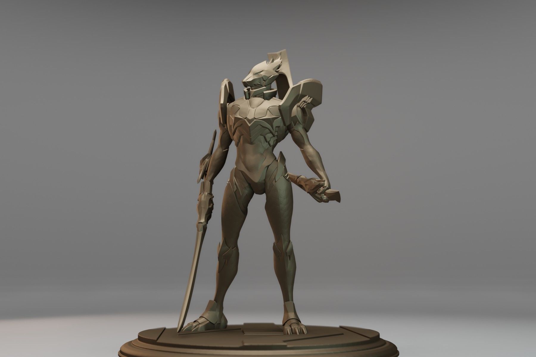 SABER IRON HOUND - MOBILE LEGENDS 3D print model_1