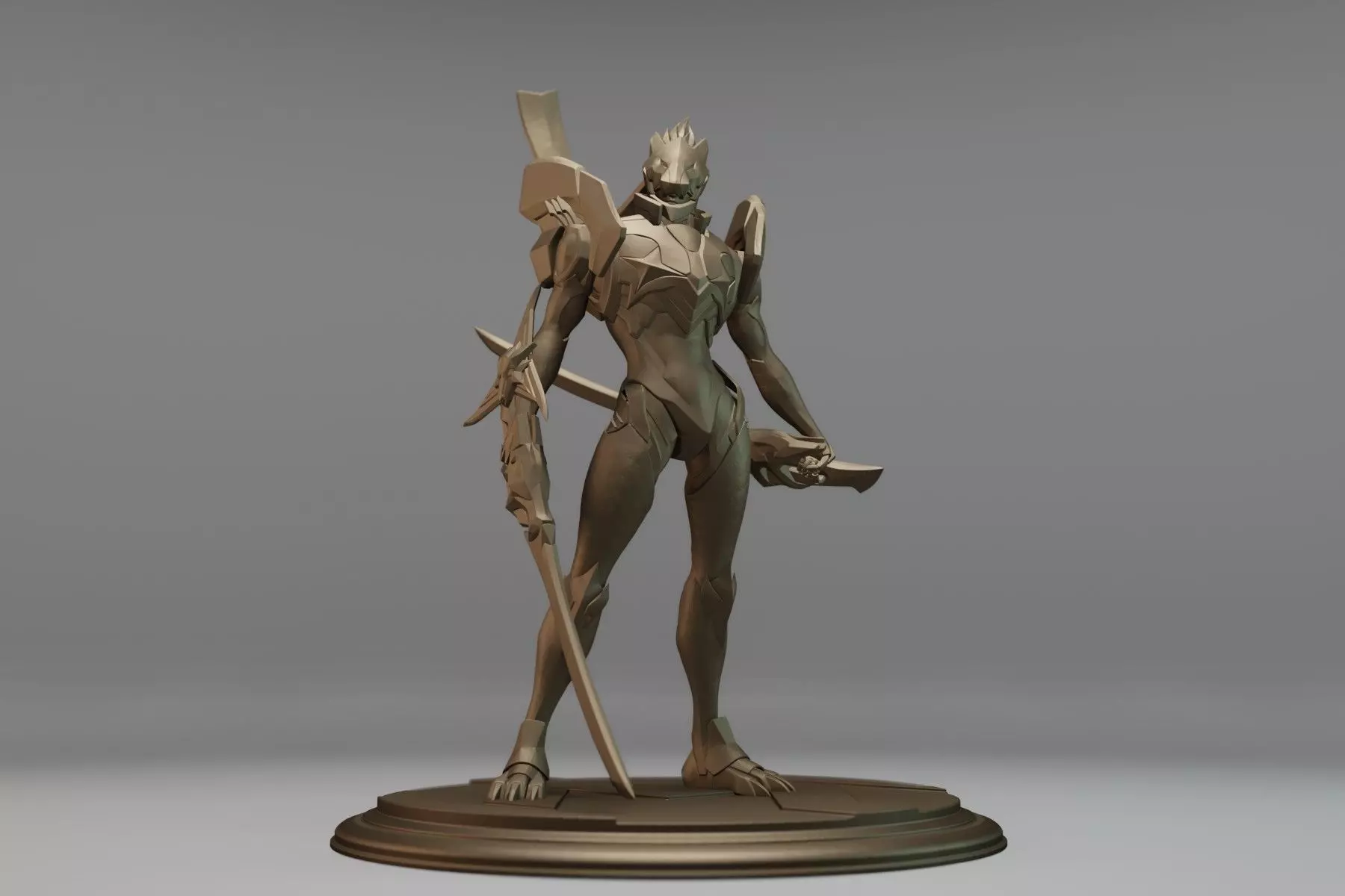 SABER IRON HOUND - MOBILE LEGENDS 3D print model_0