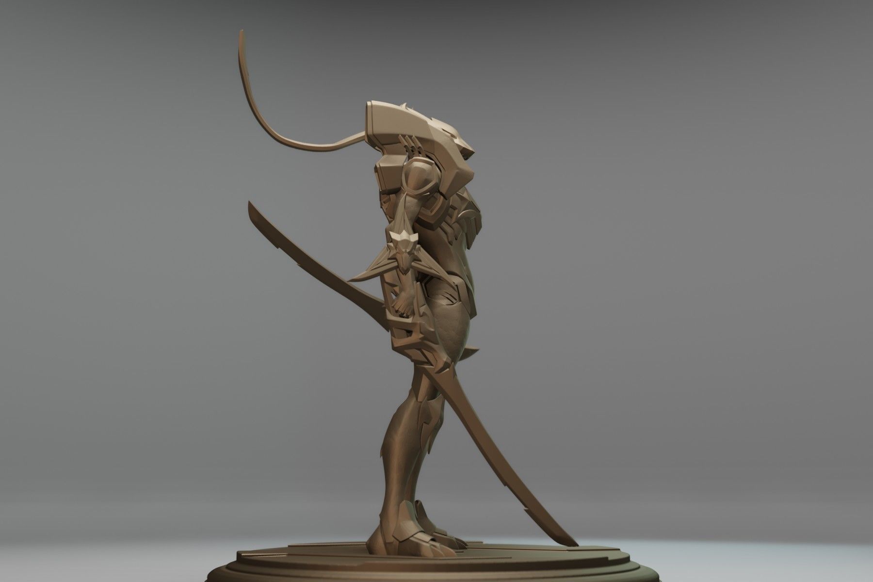 SABER IRON HOUND - MOBILE LEGENDS 3D print model_2