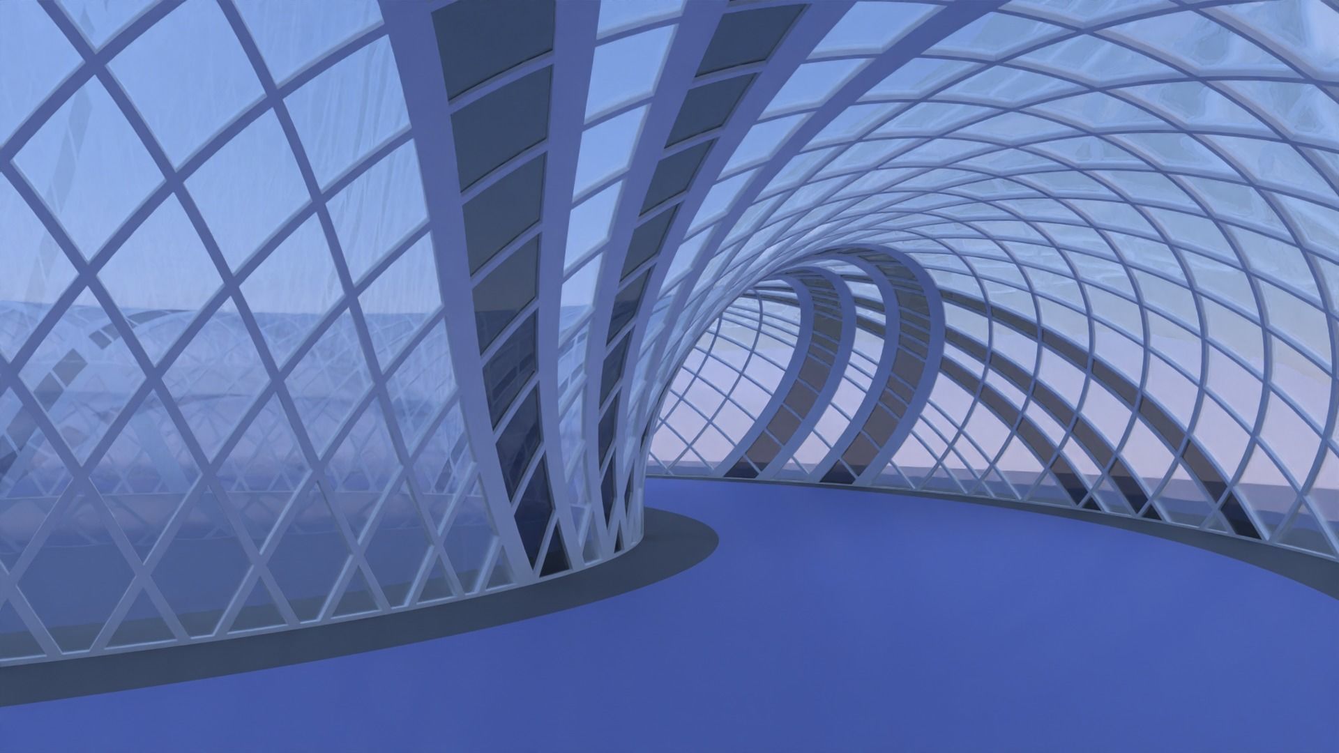 Future building IV 3D model_4