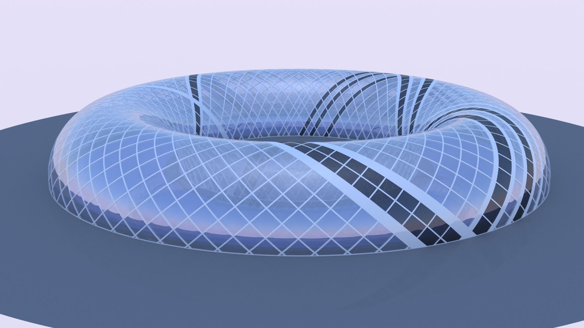 Future building IV 3D model_2