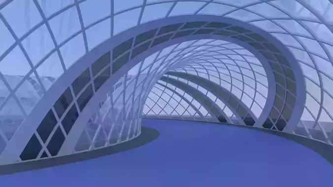 Future building IV 3D model
