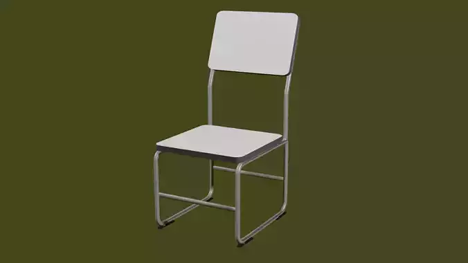 Low poly Chair