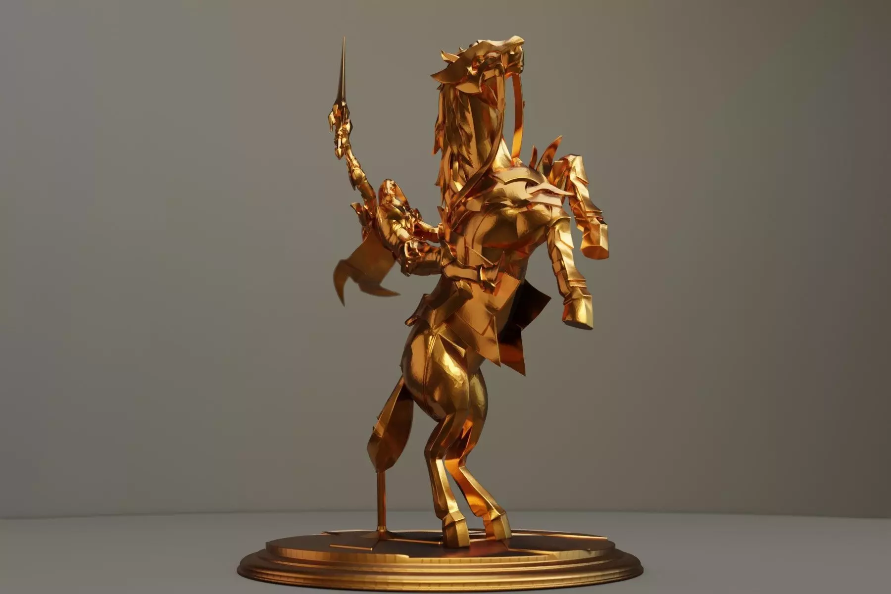 LEOMORD - MOBILE LEGENDS Free 3D print model