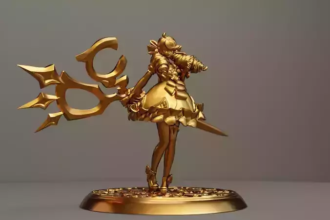 GWEN - LEAGUE OF LEGENDS