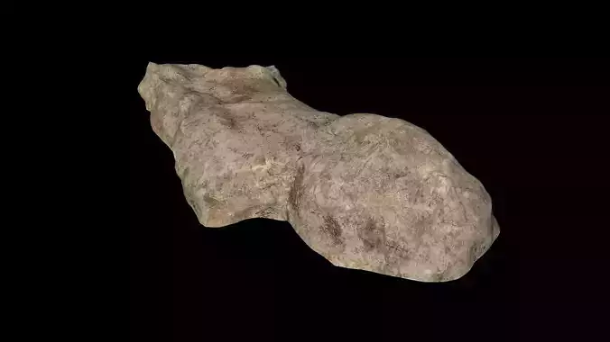 Rock 3D model