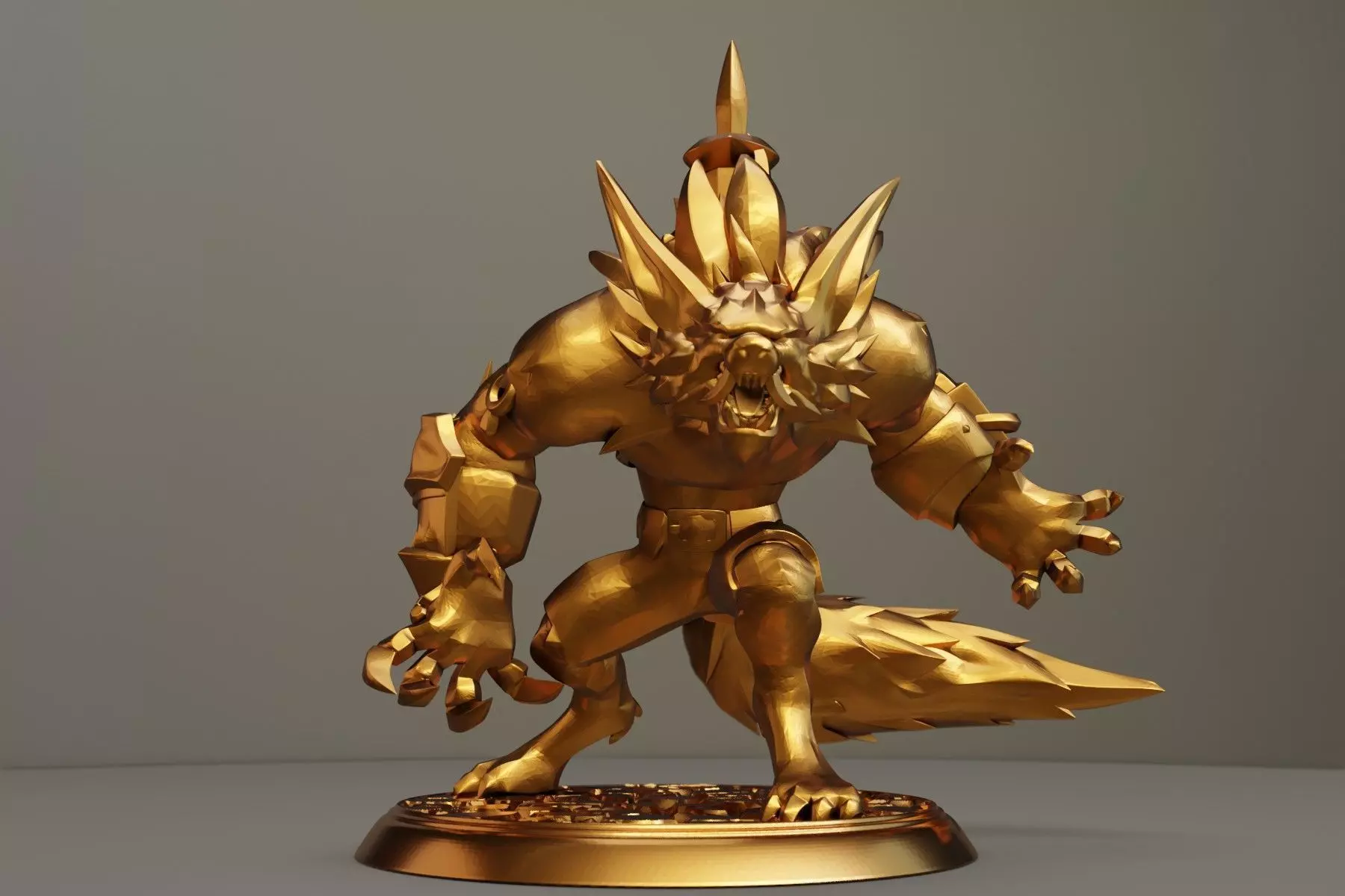 WARWICK - LEAGUE OF LEGENDS 3D print model_0