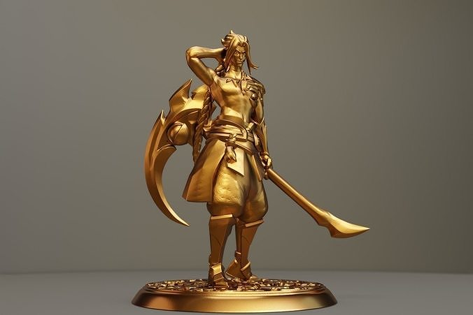 KAYN - LEAGUE OF LEGENDS Free 3D print model