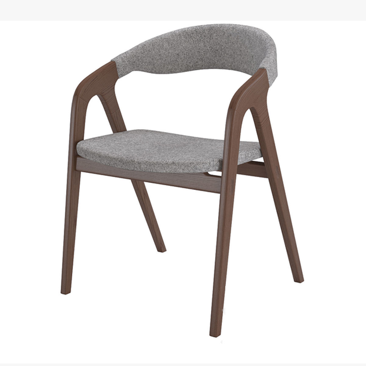Kaede Chair by Modloft 3D model_3