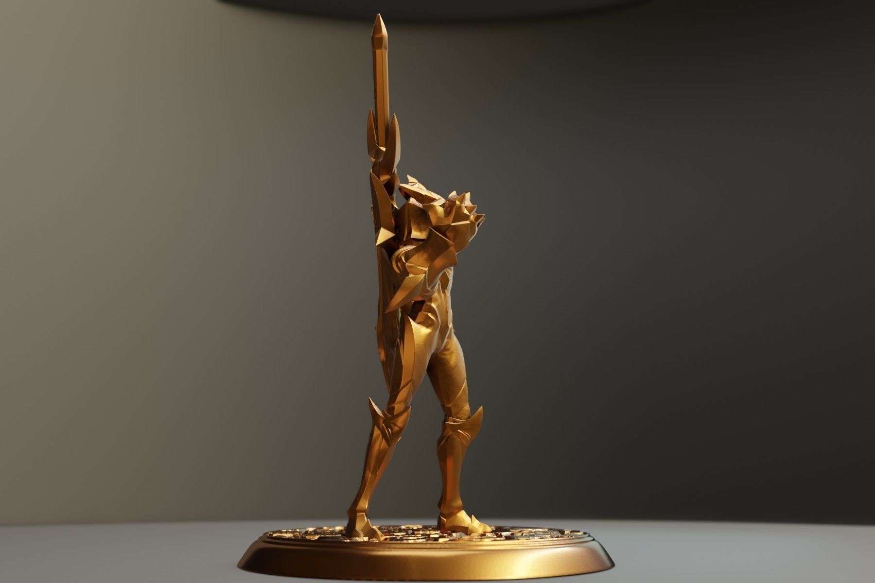 AATROX - LEAGUE OF LEGENDS 3D print model_2