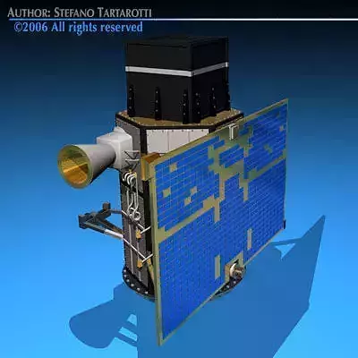 Scientific research satellite