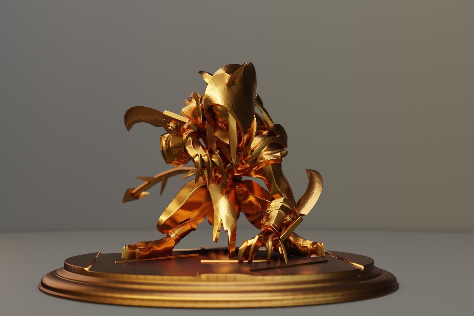 HELCURT - MOBILE LEGENDS BANG BANG 3D print model_1