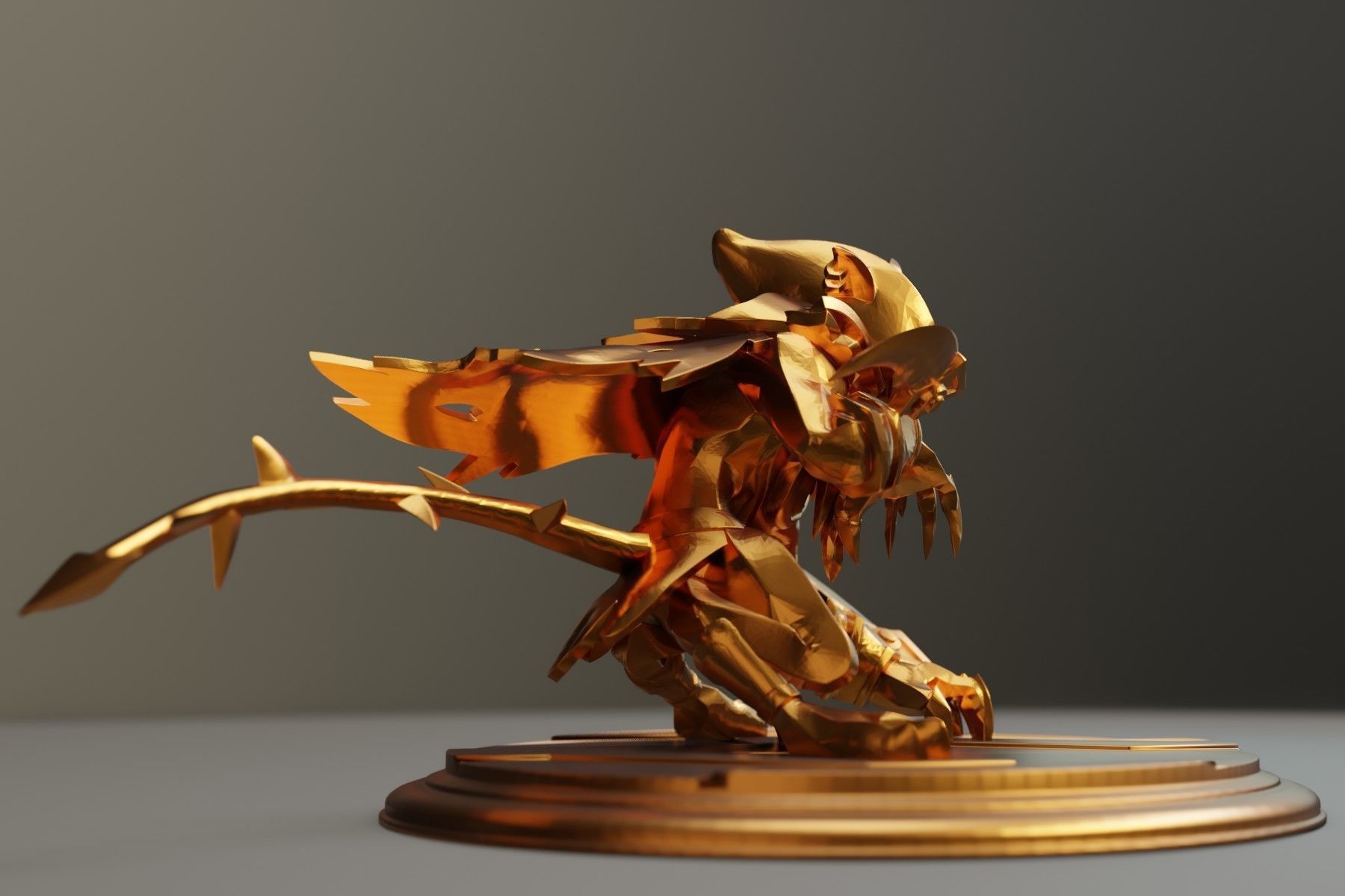 HELCURT - MOBILE LEGENDS BANG BANG 3D print model_2