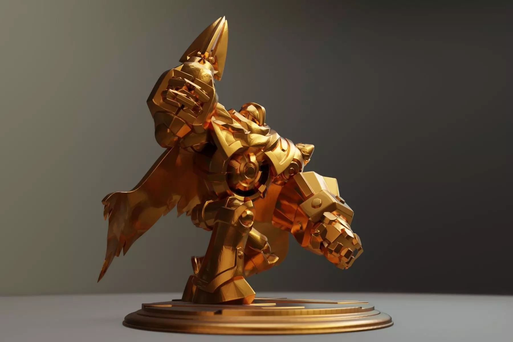 ATLAS - MOBILE LEGENDS BANG BANG 3D print model