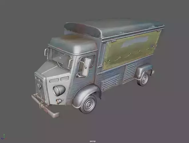 TOON Truck 01 3D model