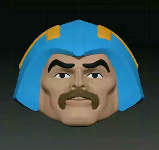 Man at Arms - FILMATION - Head - DUNCAN - ORIGINS