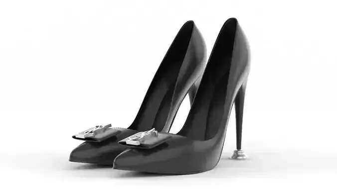 Women Shoes 3D model