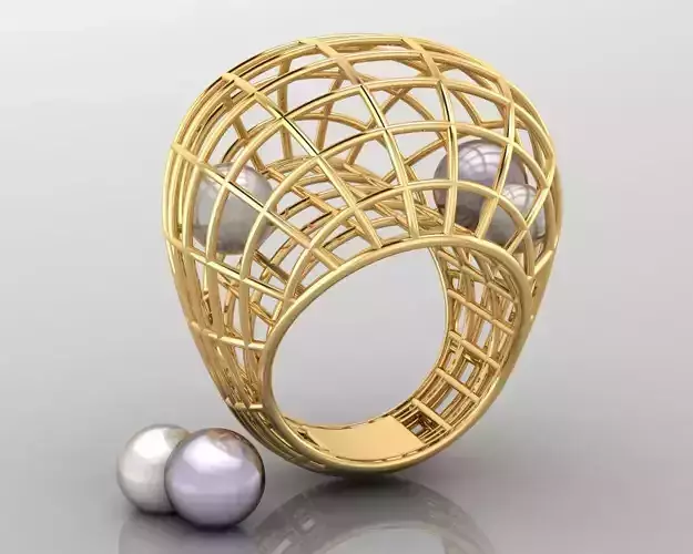Basket ring  3dmodel 3D print model