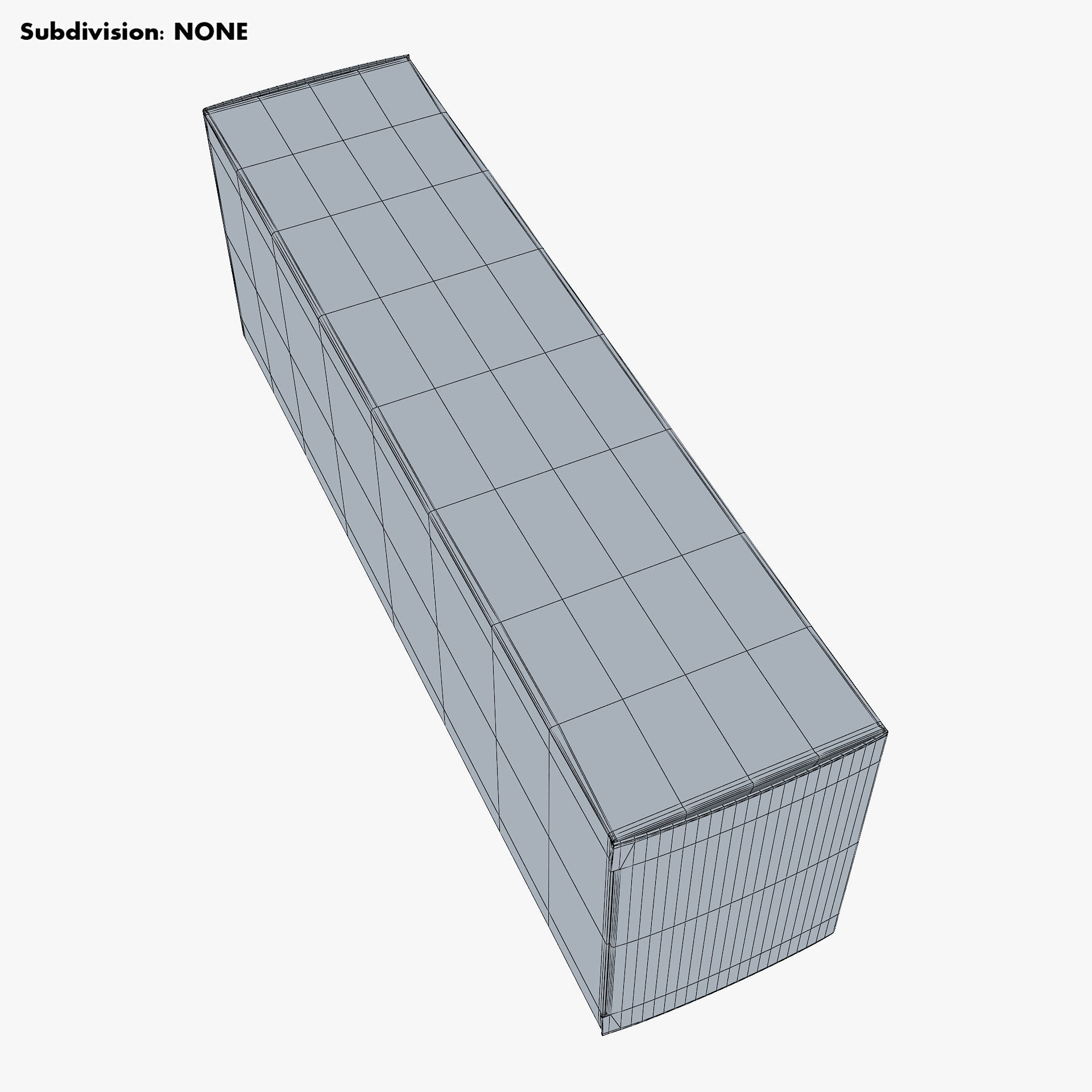 Package Cardboard Box M 1 3D model_13