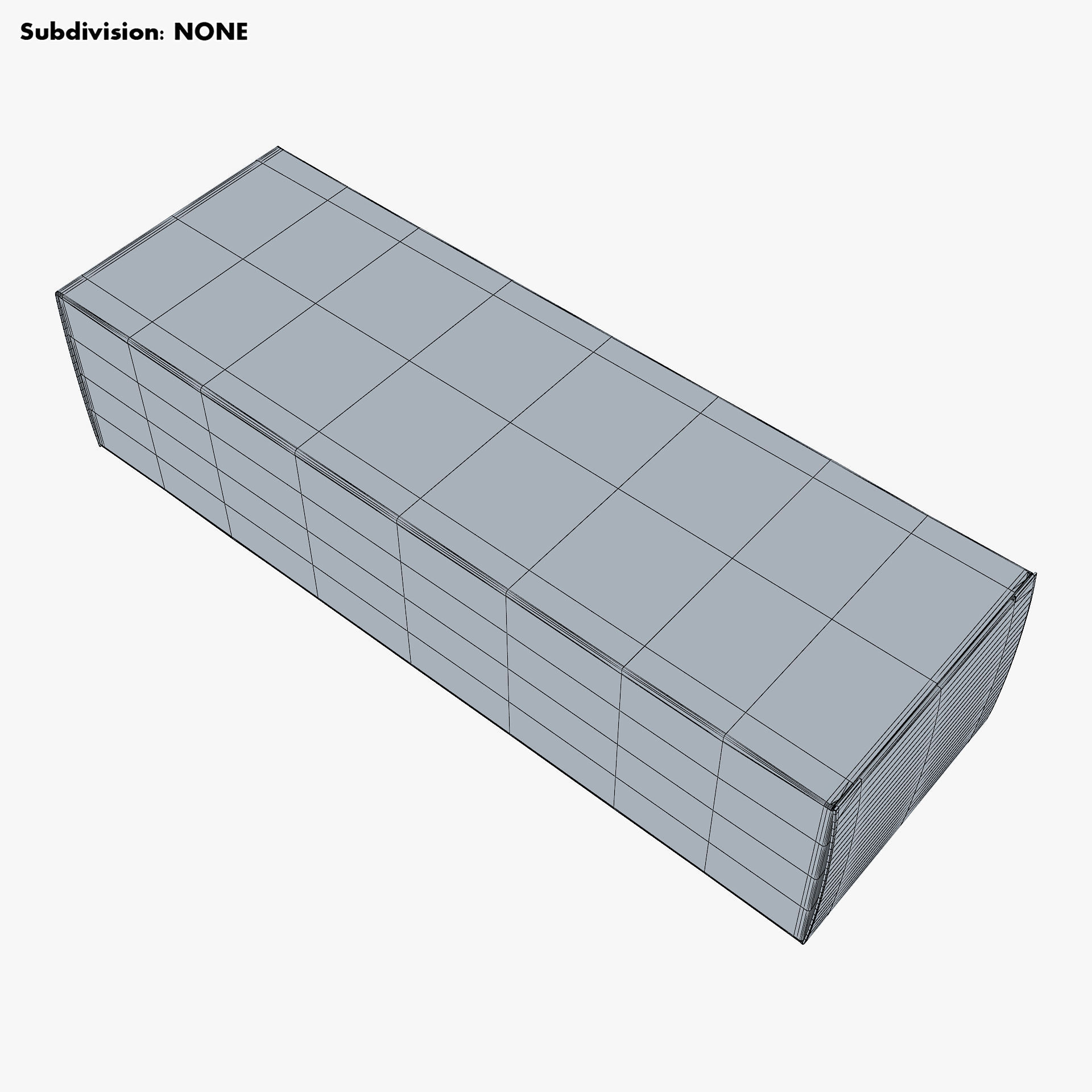 Package Cardboard Box M 1 3D model_10