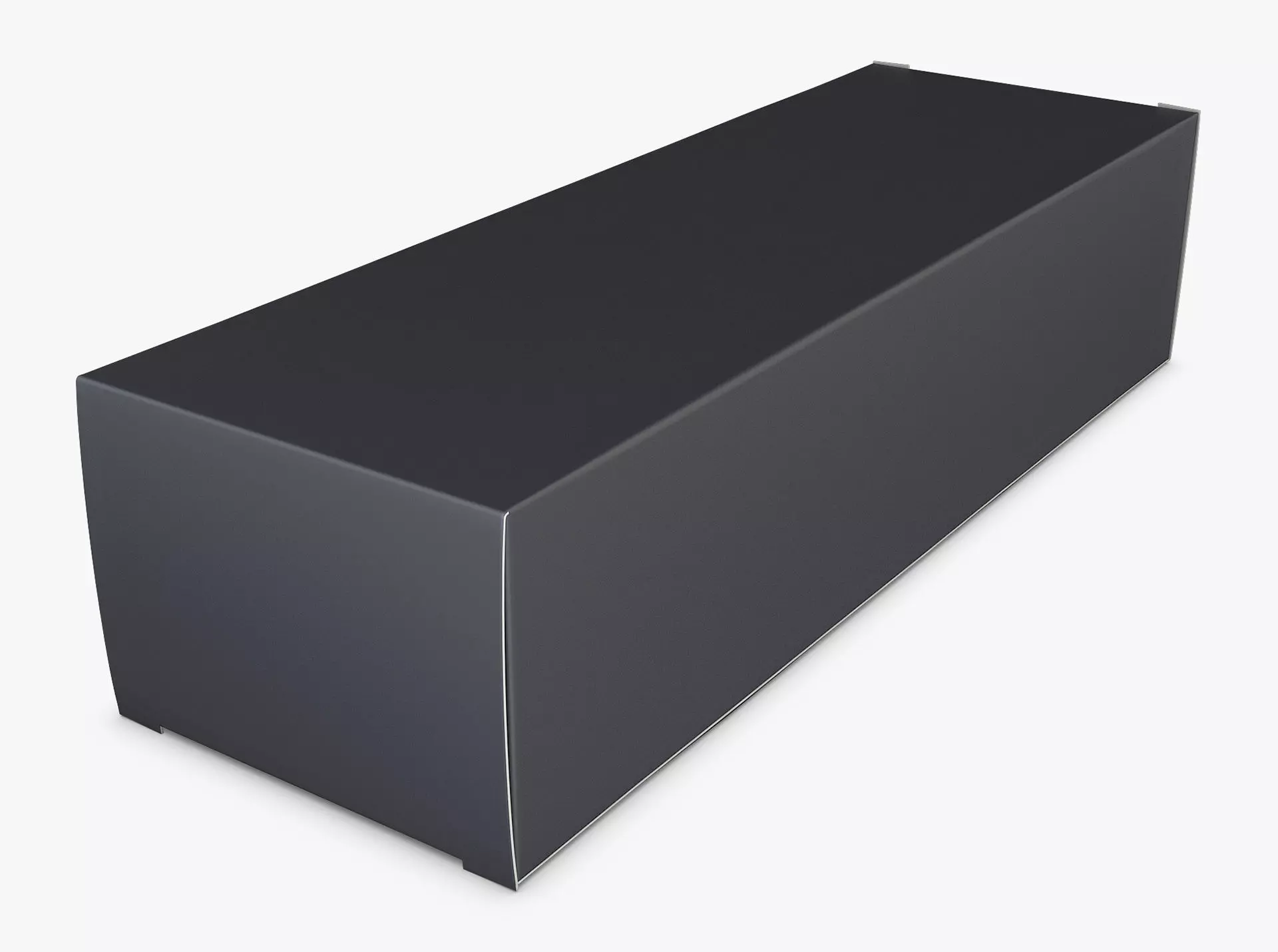 Package Cardboard Box M 1 3D model_0