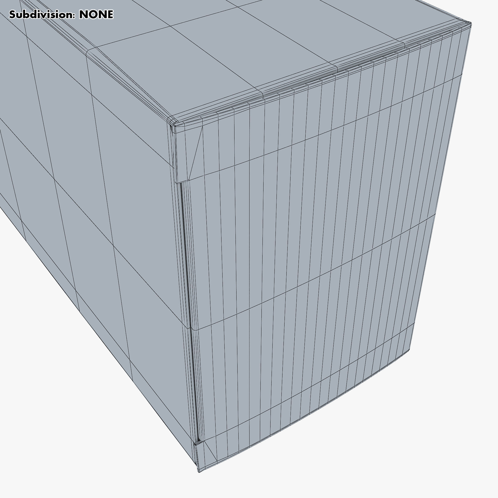 Package Cardboard Box M 1 3D model_14