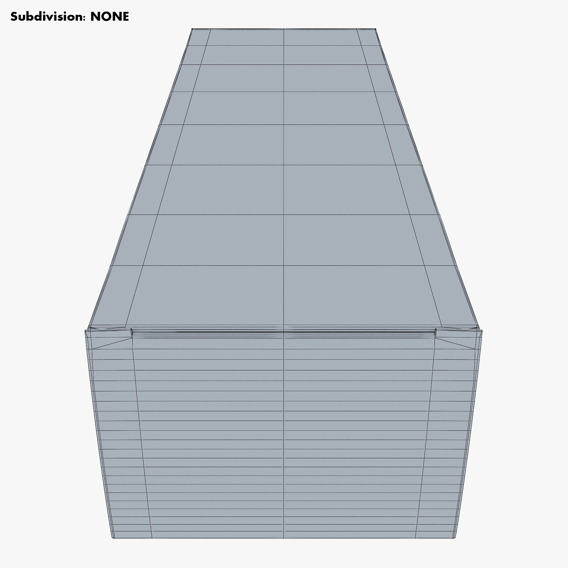 Package Cardboard Box M 1 3D model_12