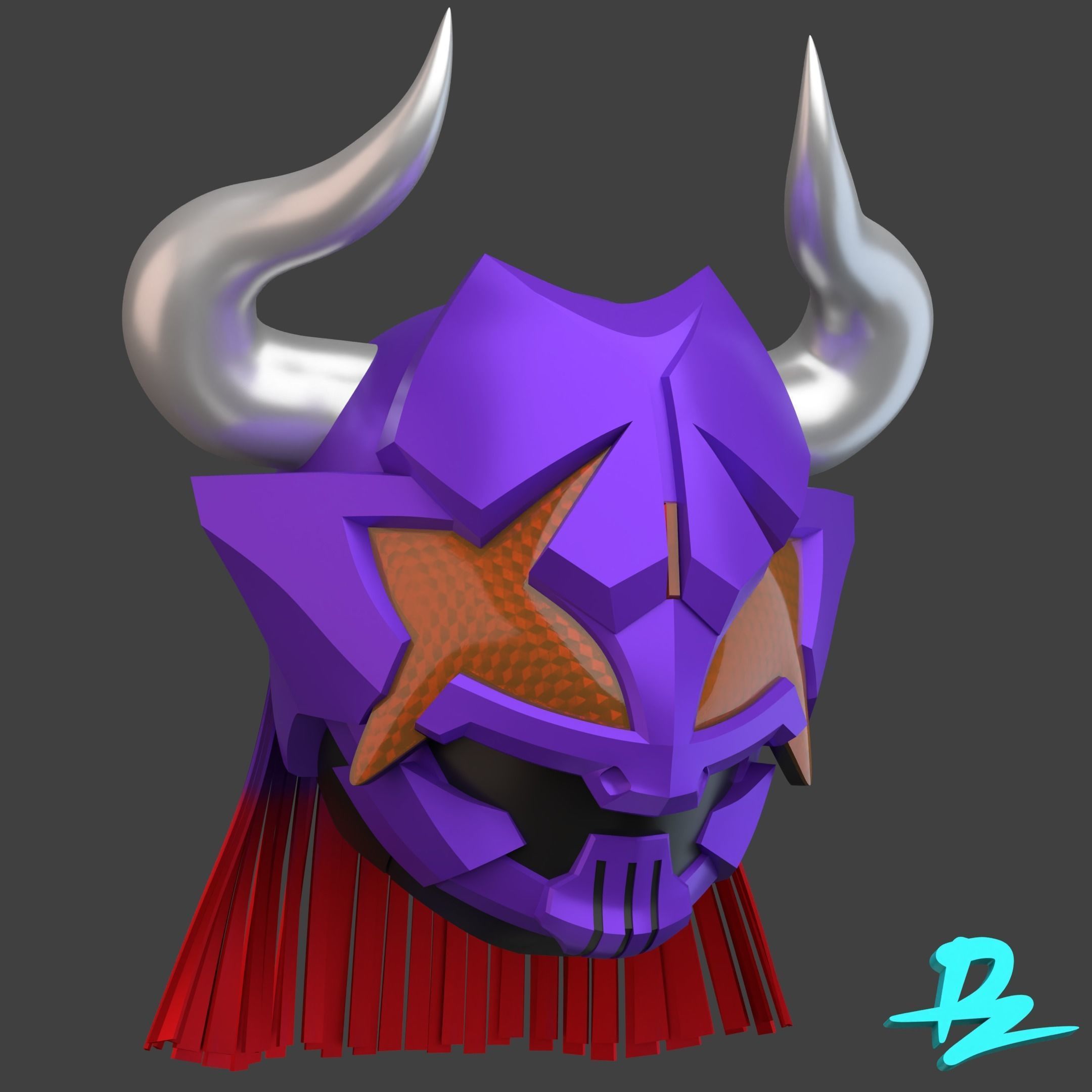 Kamen rider buffa 3D print model_1