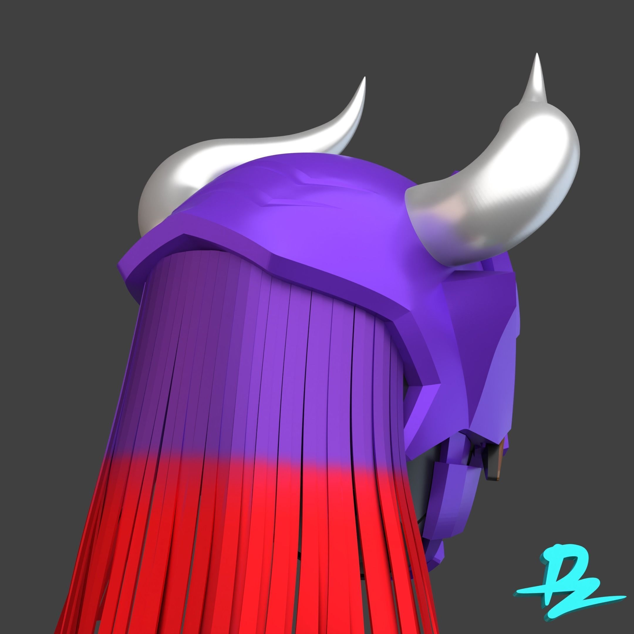 Kamen rider buffa 3D print model_3