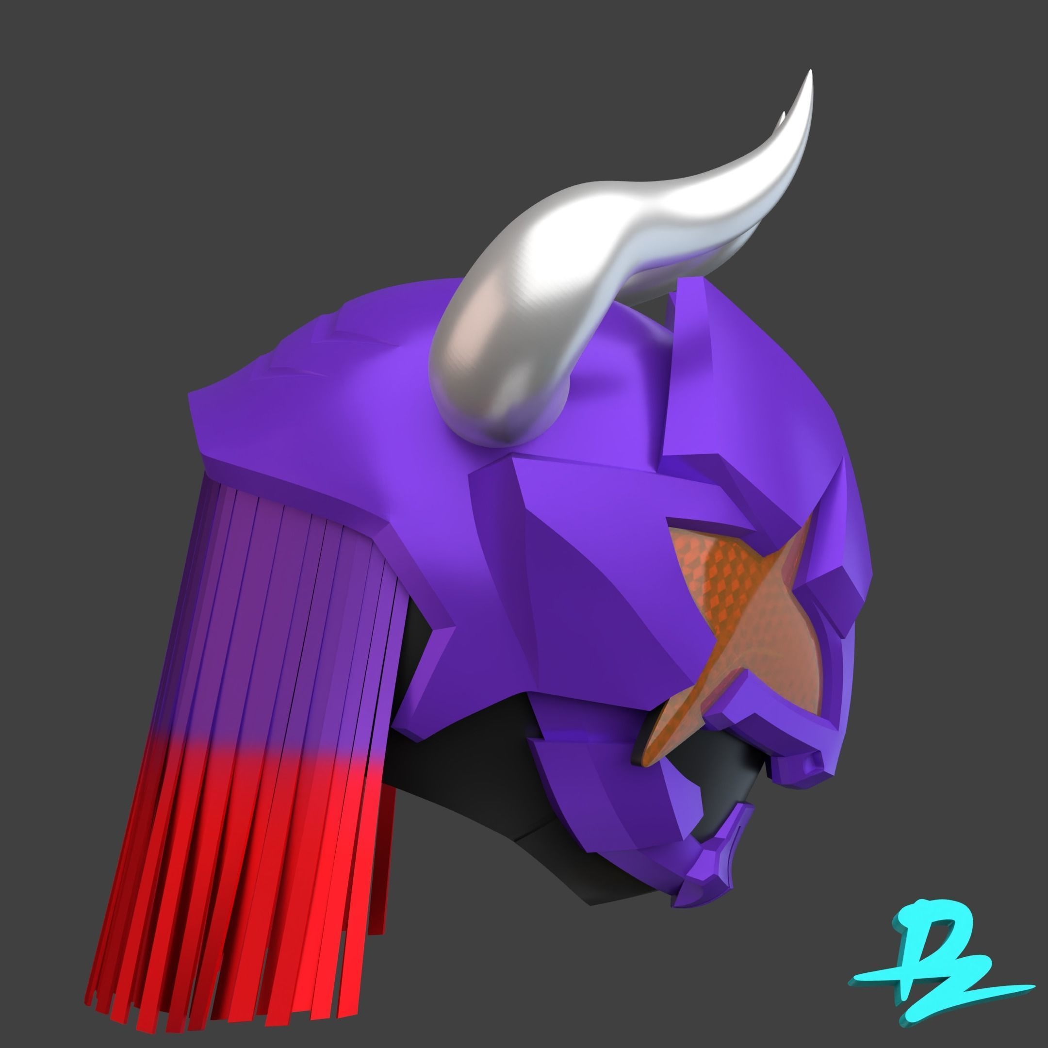 Kamen rider buffa 3D print model_2