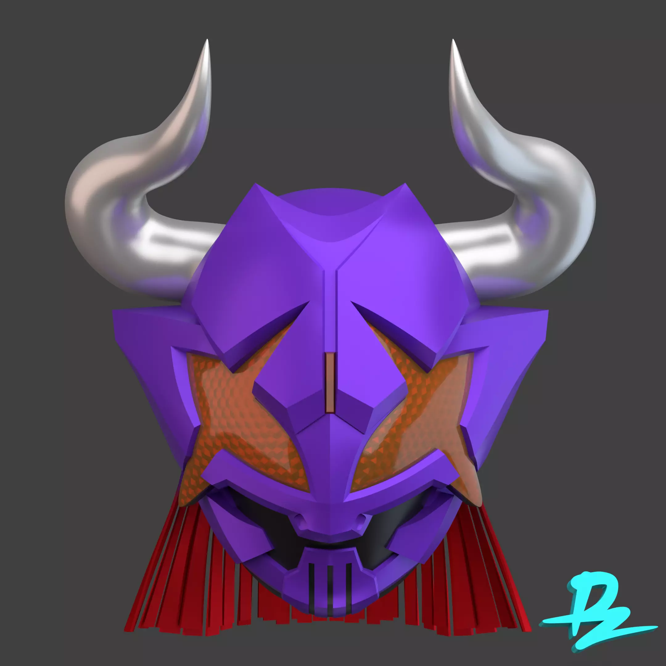 Kamen rider buffa 3D print model_0