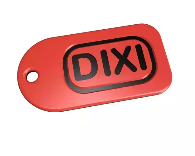 DIXI Key tag