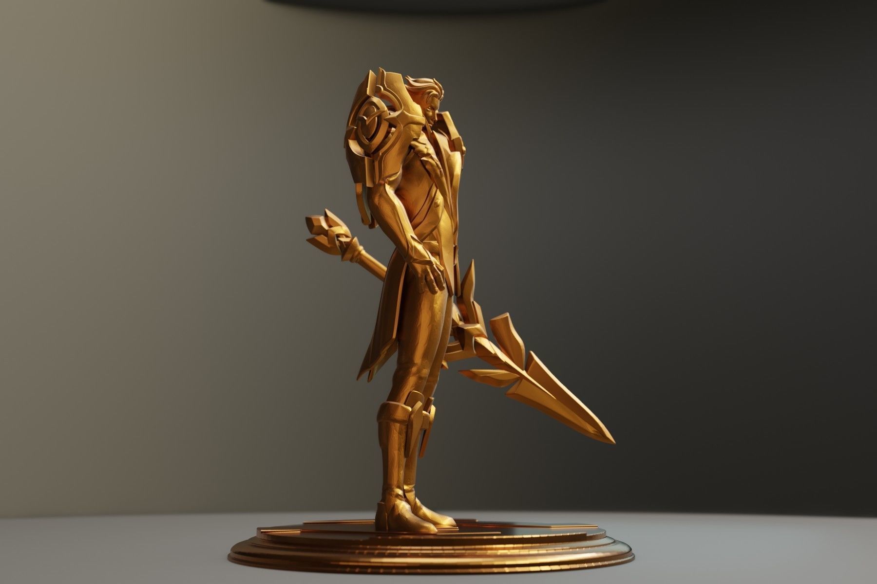 FREDRINN - MOBILE LEGENDS BANG BANG 3D print model_2