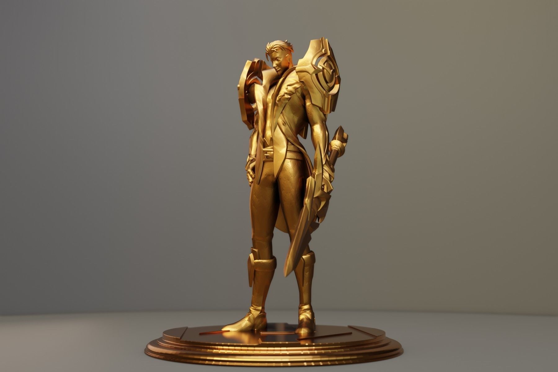 FREDRINN - MOBILE LEGENDS BANG BANG 3D print model_1