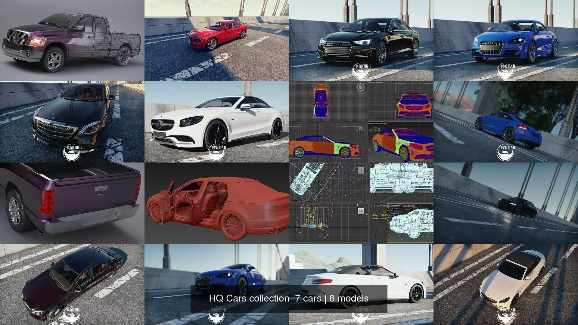 HQ Cars collection  7 cars _0