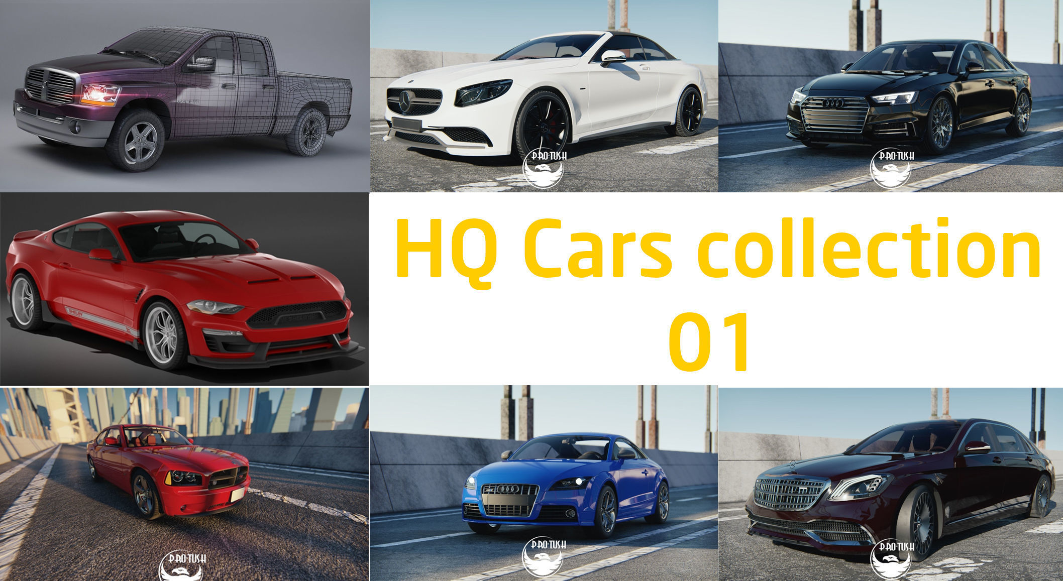 HQ Cars collection  7 cars _1